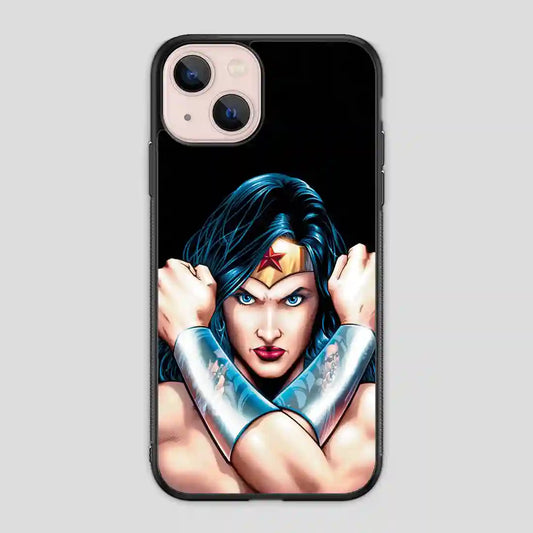 Wonder Woman Strong Cool iPhone 13 Mini Case