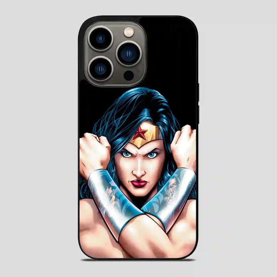 Wonder Woman Strong Cool iPhone 13 Pro Case