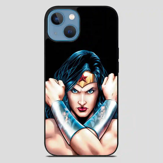 Wonder Woman Strong Cool iPhone 13 Case