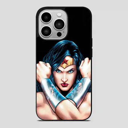 Wonder Woman Strong Cool iPhone 14 Pro Case