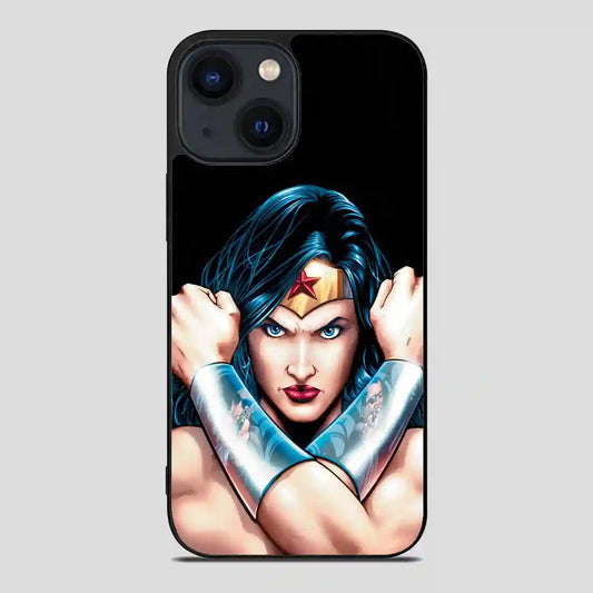 Wonder Woman Strong Cool iPhone 14 Case