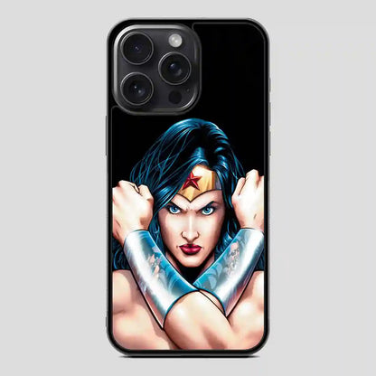 Wonder Woman Strong Cool iPhone 15 Pro Case