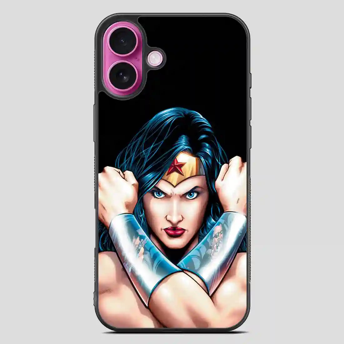 Wonder Woman Strong Cool iPhone 16 Plus Case