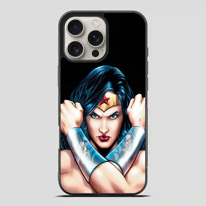 Wonder Woman Strong Cool iPhone 16 Pro Max Case