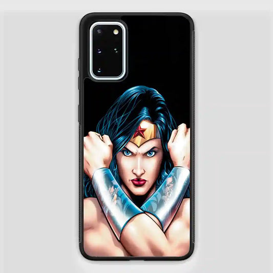 Wonder Woman Strong Cool Samsung Galaxy S20 FE Case