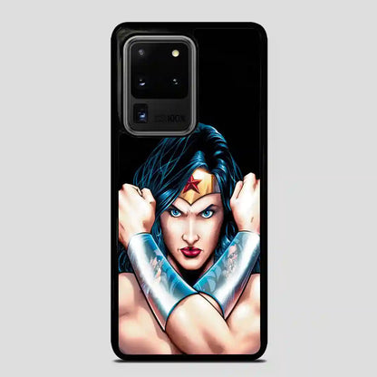 Wonder Woman Strong Cool Samsung Galaxy S20 Ultra Case