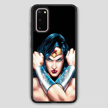 Wonder Woman Strong Cool Samsung Galaxy S20 Case