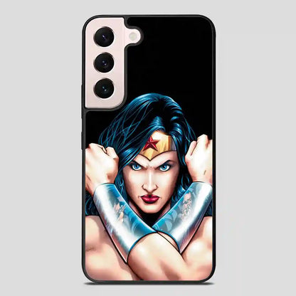 Wonder Woman Strong Cool Samsung Galaxy S22 FE Case