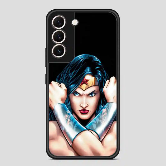 Wonder Woman Strong Cool Samsung Galaxy S22 Case