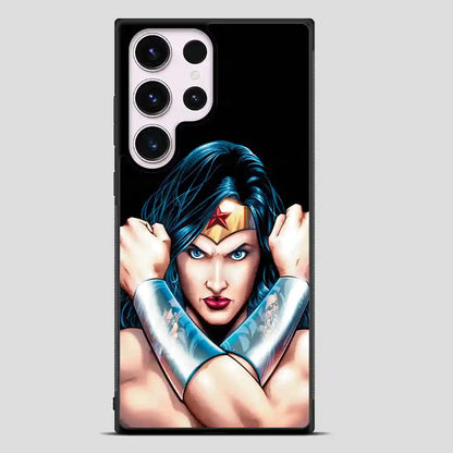 Wonder Woman Strong Cool Samsung Galaxy S23 Ultra Case