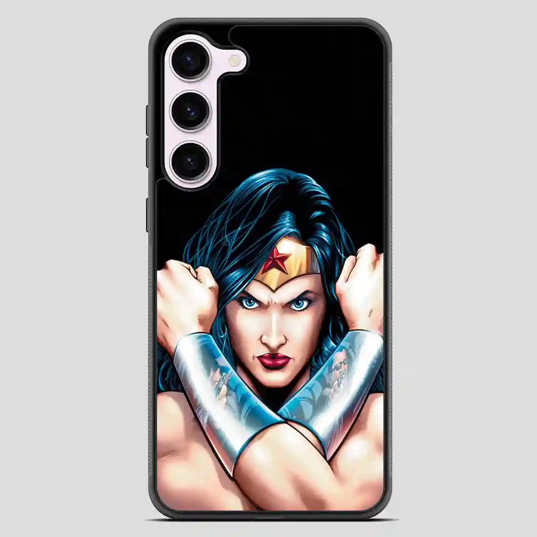 Wonder Woman Strong Cool Samsung Galaxy S23 Case