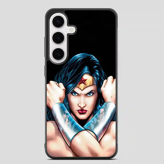 Wonder Woman Strong Cool Samsung Galaxy S24 Plus Case