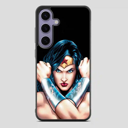 Wonder Woman Strong Cool Samsung Galaxy S24 Case