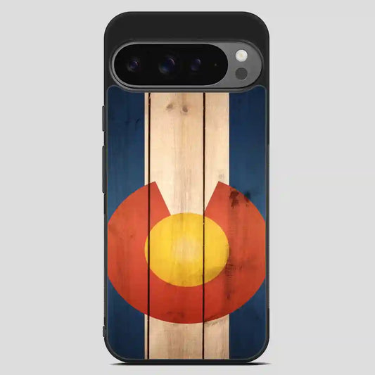 Wood Colorado State Flag Cool Google Pixel 9 Pro XL Case