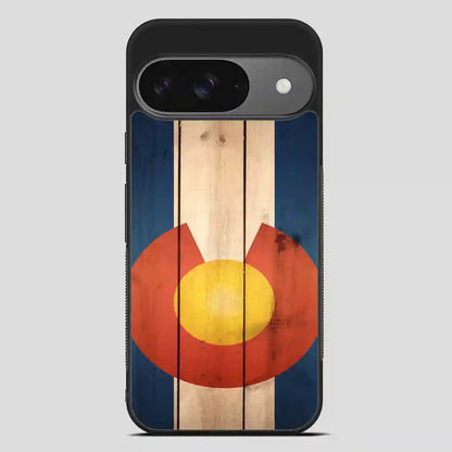 Wood Colorado State Flag Cool Google Pixel 9 Case