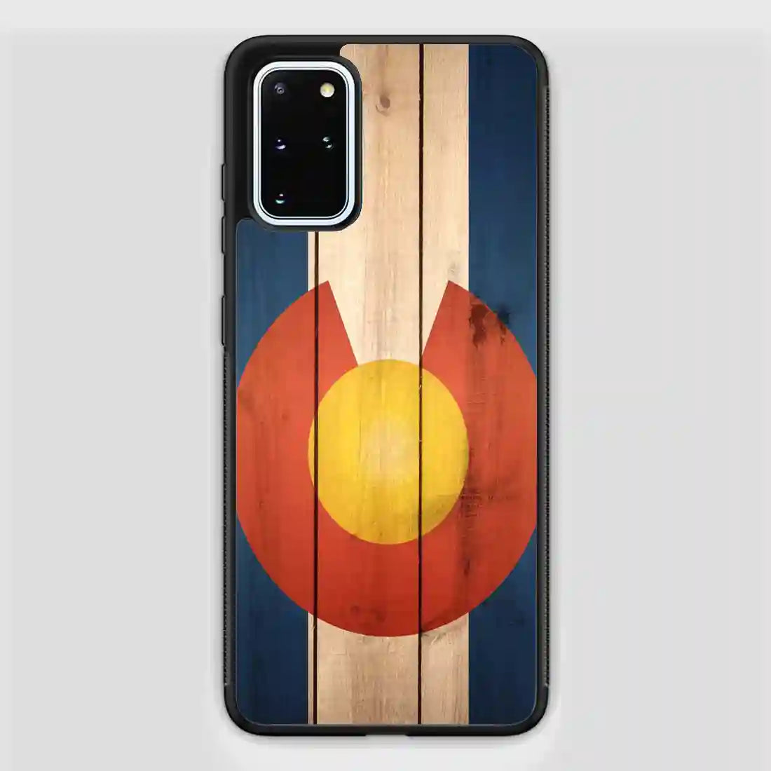 Wood Colorado State Flag Cool Samsung Galaxy S20 FE Case