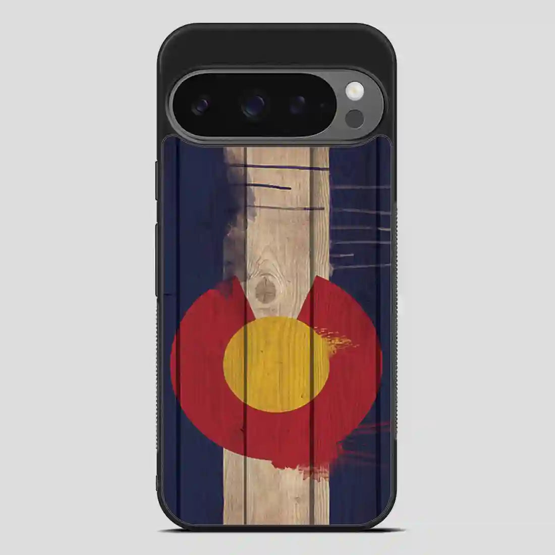 Wood Colorado State Flag Retro Google Pixel 9 Pro Case