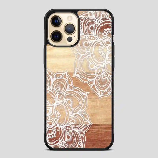 Wood Mandala iPhone 11 Pro Case