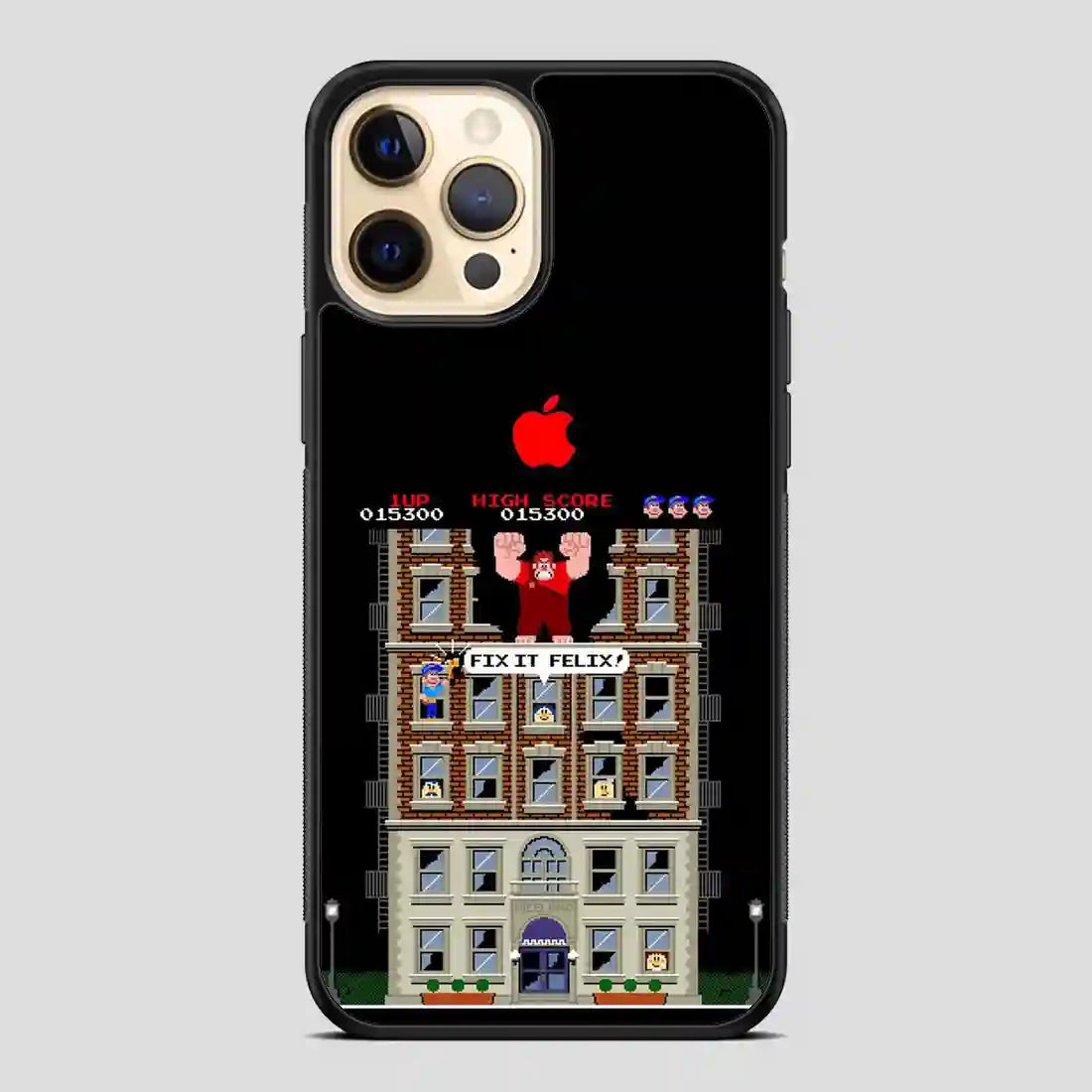 Wreck Fix It Felix In Game iPhone 11 Pro Case