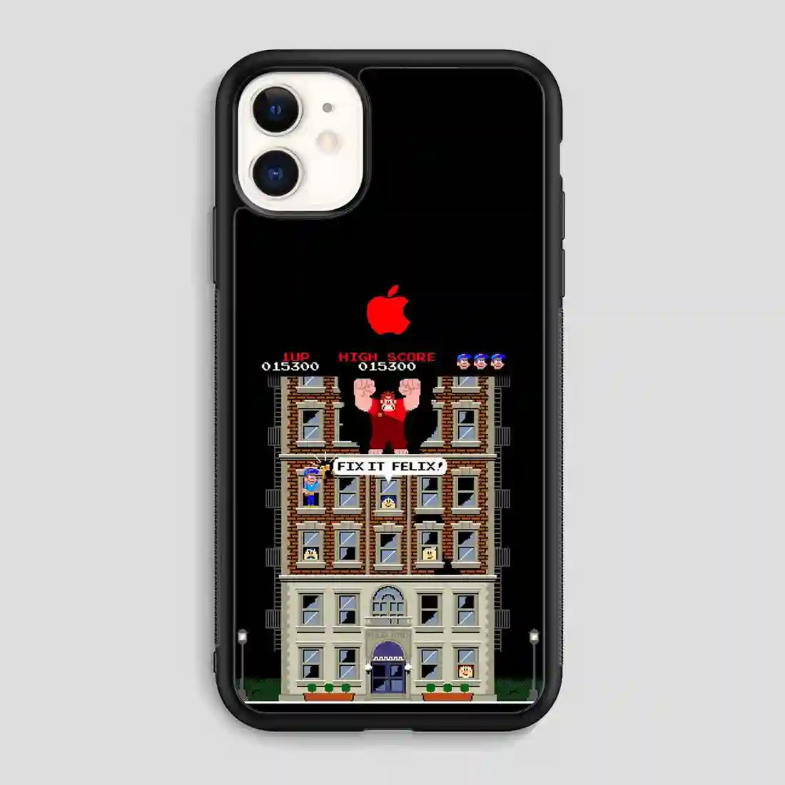 Wreck Fix It Felix In Game iPhone 11 Case