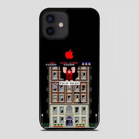 Wreck Fix It Felix In Game iPhone 12 Mini Case