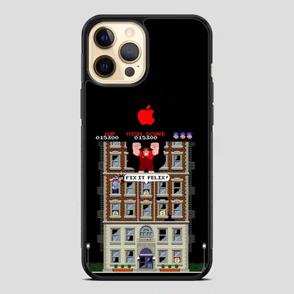 Wreck Fix It Felix In Game iPhone 12 Pro Case