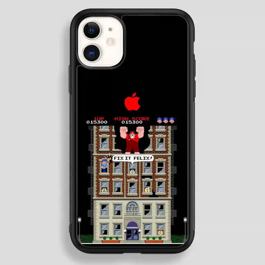 Wreck Fix It Felix In Game iPhone 12 Case