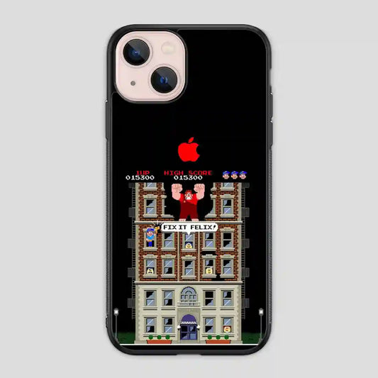 Wreck Fix It Felix In Game iPhone 13 Mini Case