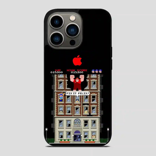 Wreck Fix It Felix In Game iPhone 13 Pro Case