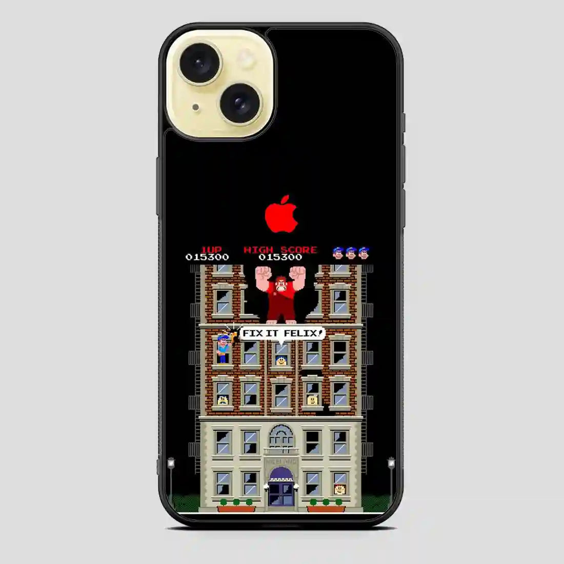 Wreck Fix It Felix In Game iPhone 15 Plus Case