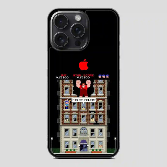 Wreck Fix It Felix In Game iPhone 15 Pro Case