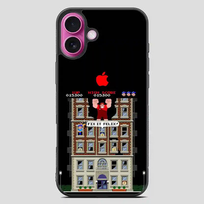 Wreck Fix It Felix In Game iPhone 16 Plus Case