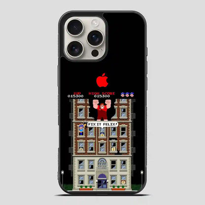 Wreck Fix It Felix In Game iPhone 16 Pro Max Case