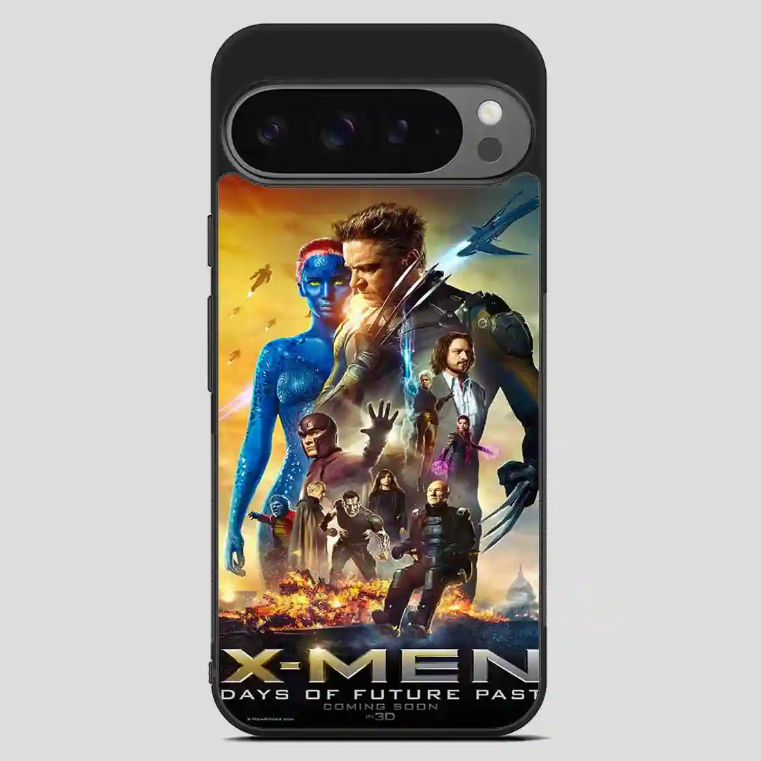 X Men Google Pixel 9 Pro XL Case