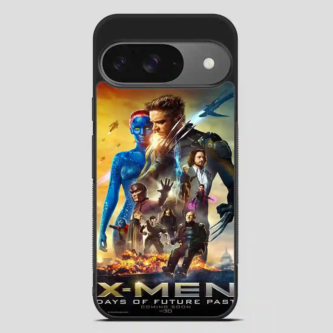 X Men Google Pixel 9 Case