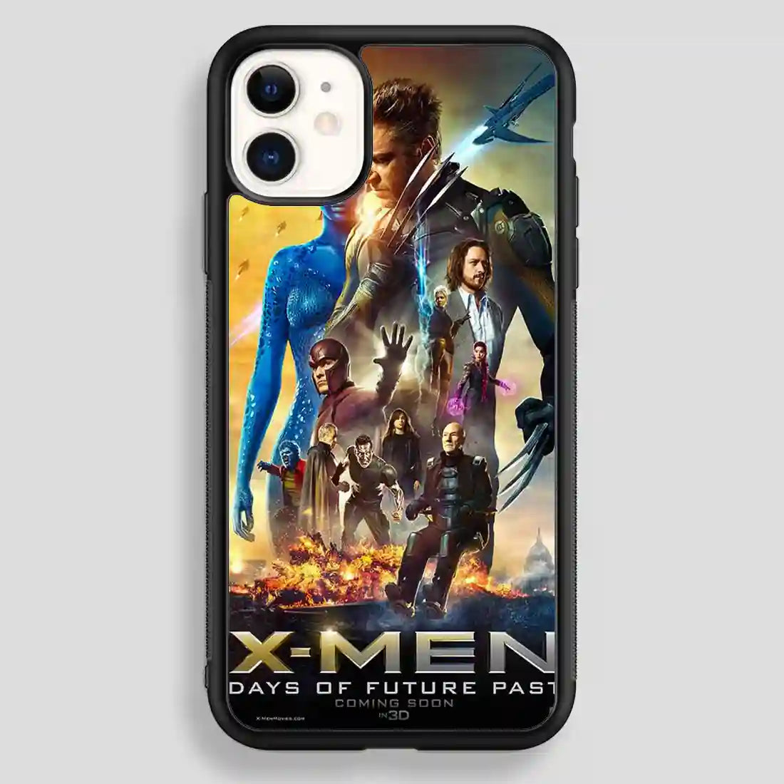 X Men iPhone 12 Case