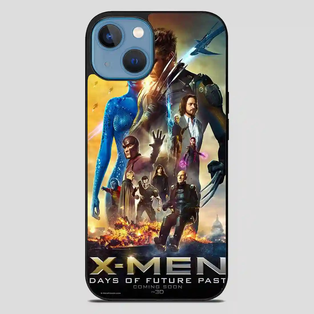 X Men iPhone 13 Case