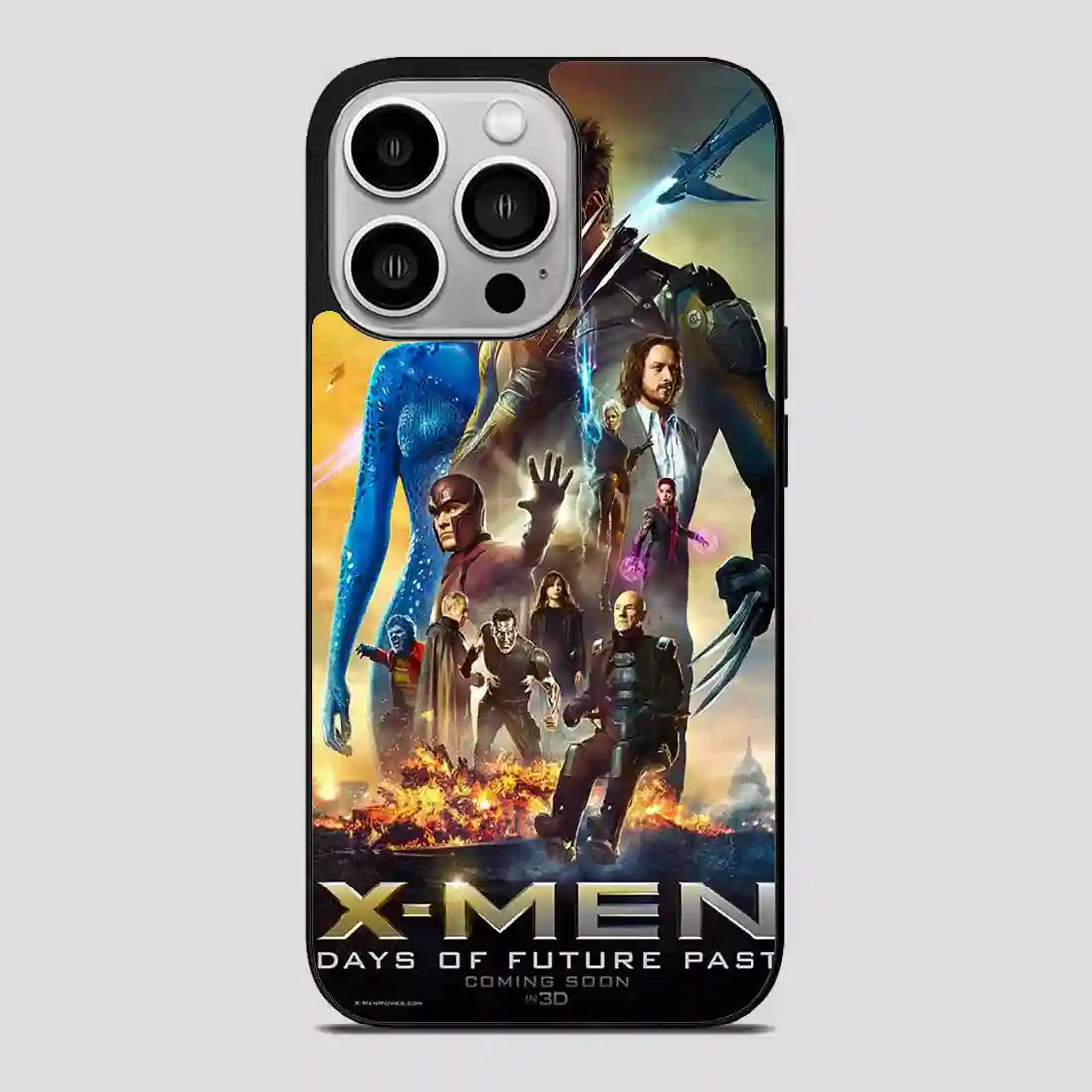 X Men iPhone 14 Pro Case