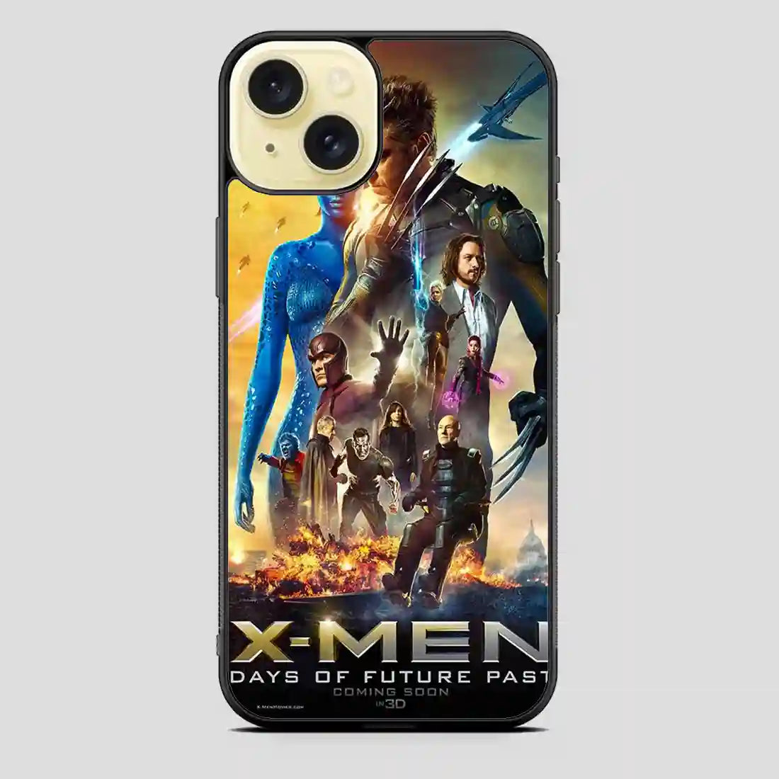 X Men iPhone 15 Plus Case