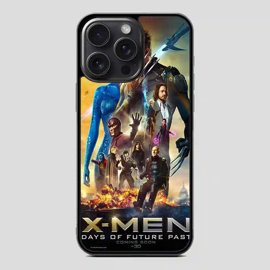 X Men iPhone 15 Pro Case