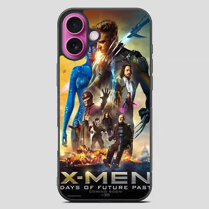 X Men iPhone 16 Plus Case