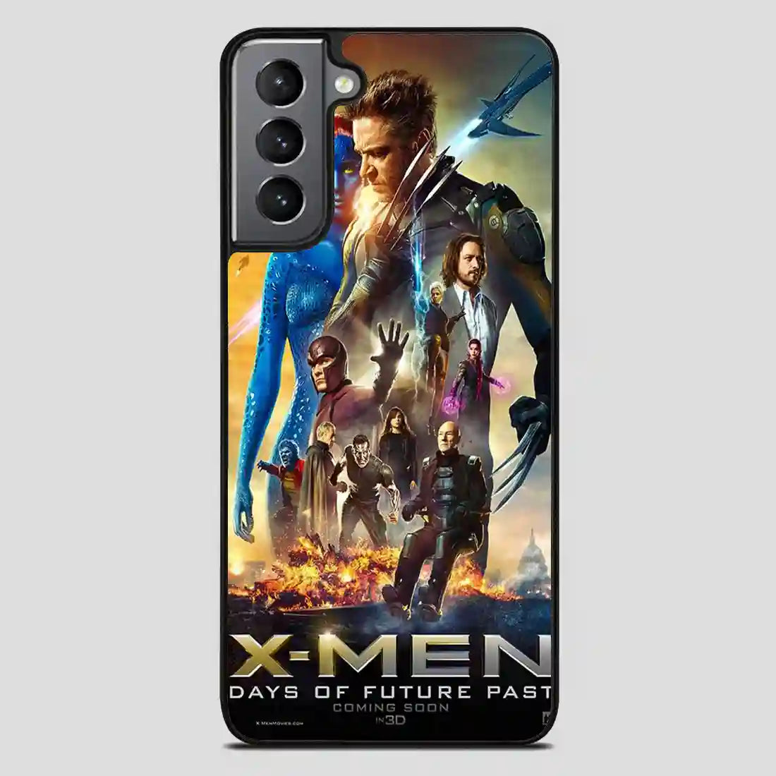 X Men Samsung Galaxy S21 FE Case