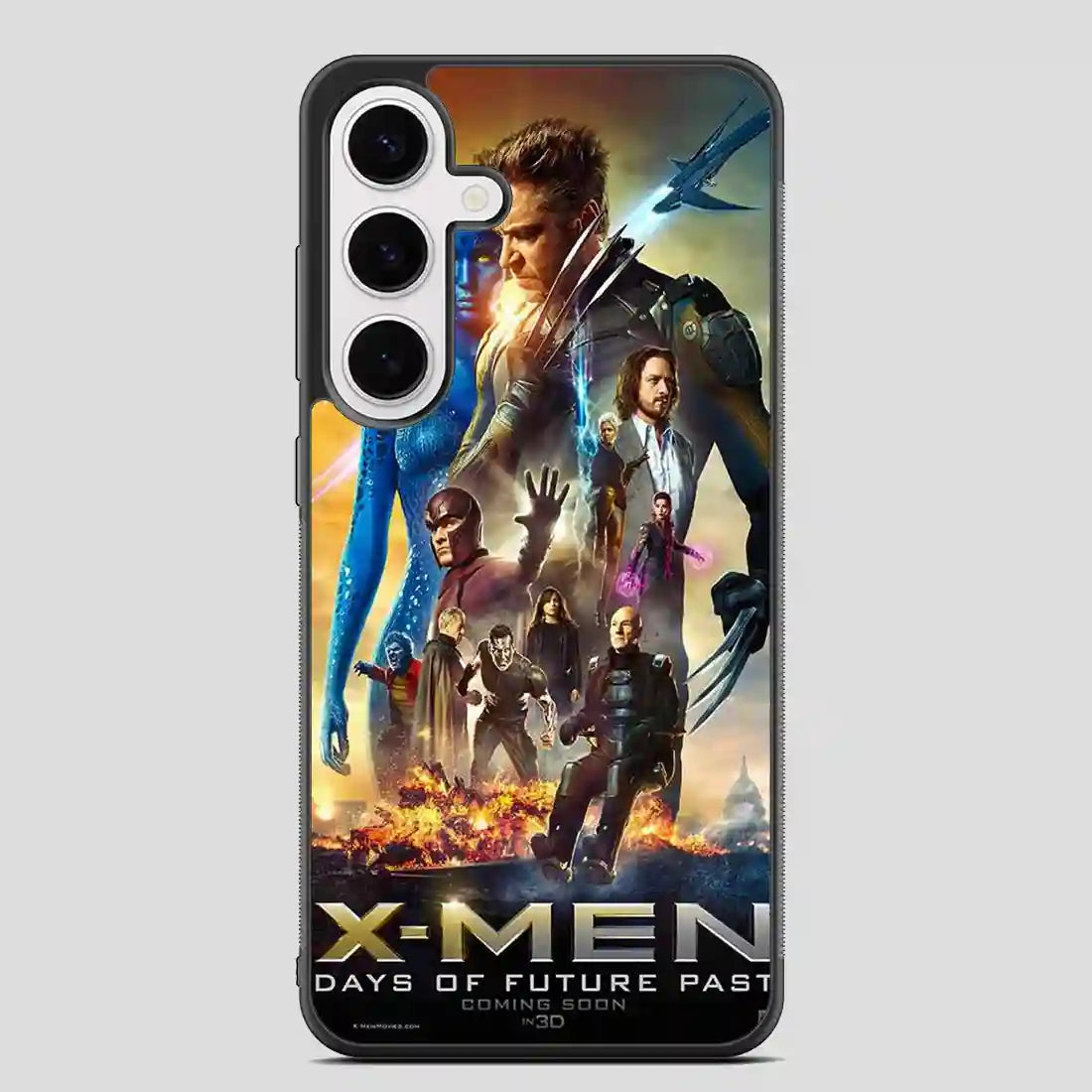 X Men Samsung Galaxy S24 Plus Case