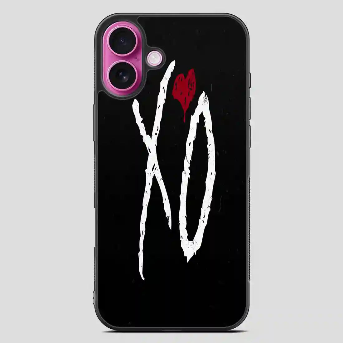 Xo Logo iPhone 16 Plus Case