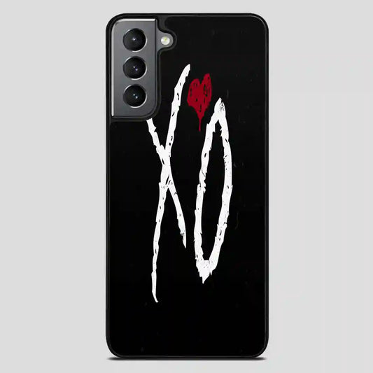 Xo Logo Samsung Galaxy S21 FE Case