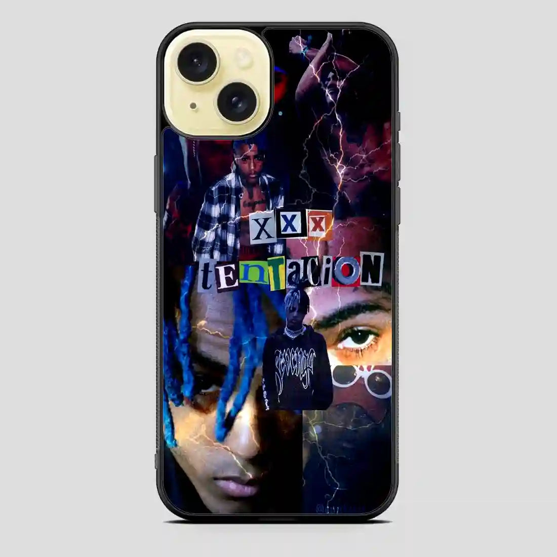 Xxx Tentacion iPhone 15 Plus Case