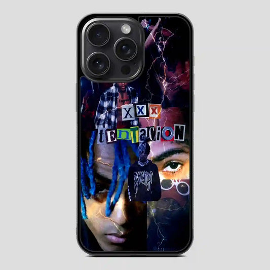 Xxx Tentacion iPhone 15 Pro Case