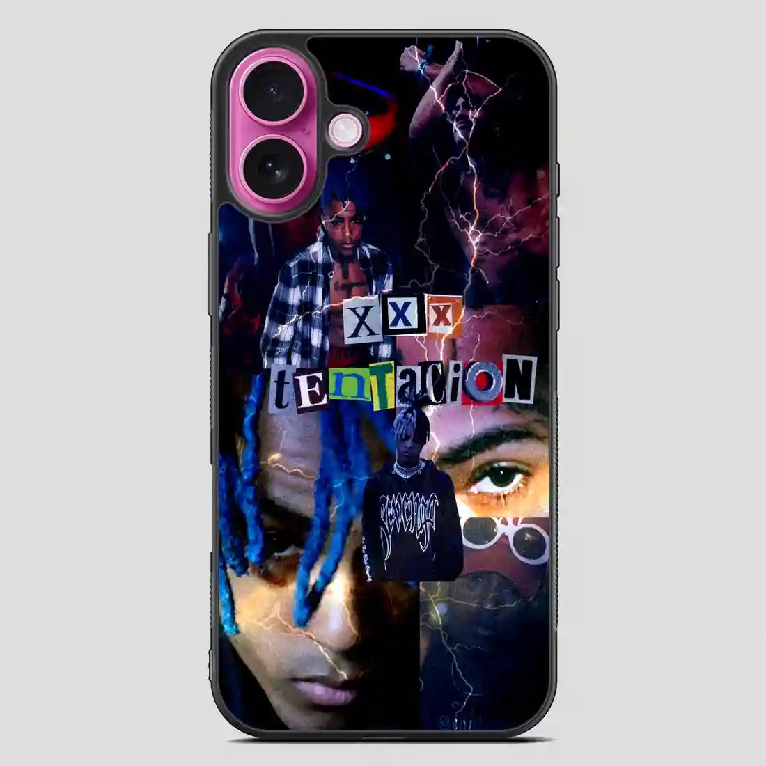 Xxx Tentacion iPhone 16 Plus Case