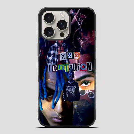 Xxx Tentacion iPhone 16 Pro Max Case