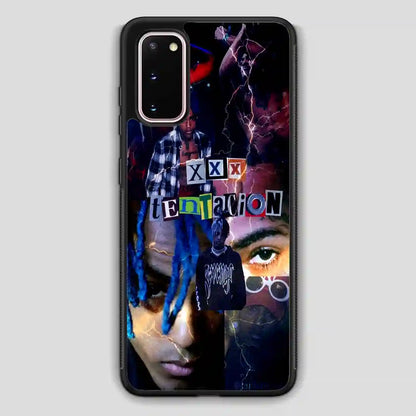 Xxx Tentacion Samsung Galaxy S20 Case